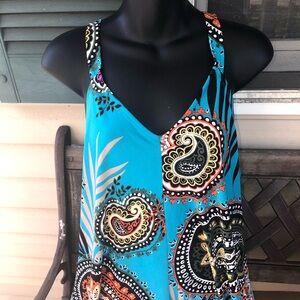 Melissa Paige parsley’s blouse for women